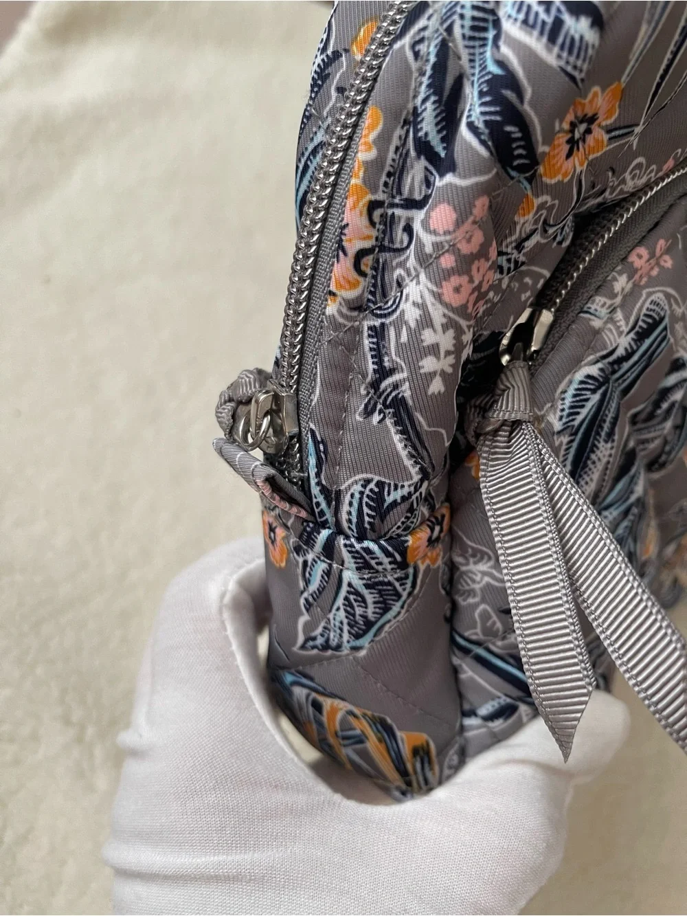 Vera Bradley quilted vera